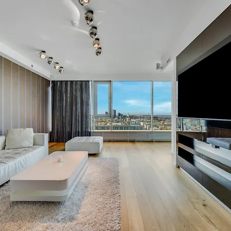 Apartman High-rise Panoram View Ultra Luxury Tallinn