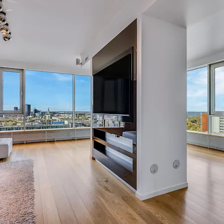 High-rise Panoram View Ultra Luxury Lejlighed *
