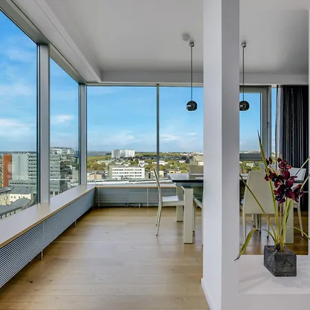 High-rise Panoram View Ultra Luxury Apartman