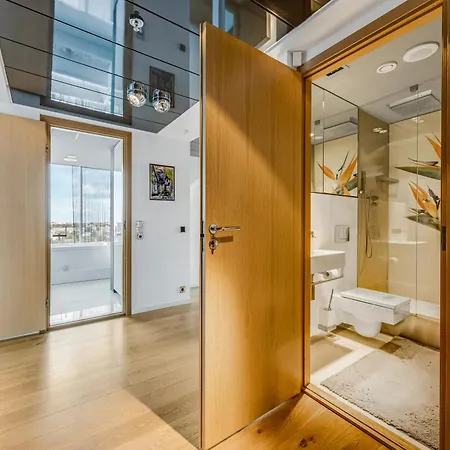 High-rise Panoram View Ultra Luxury Apartman Tallinn